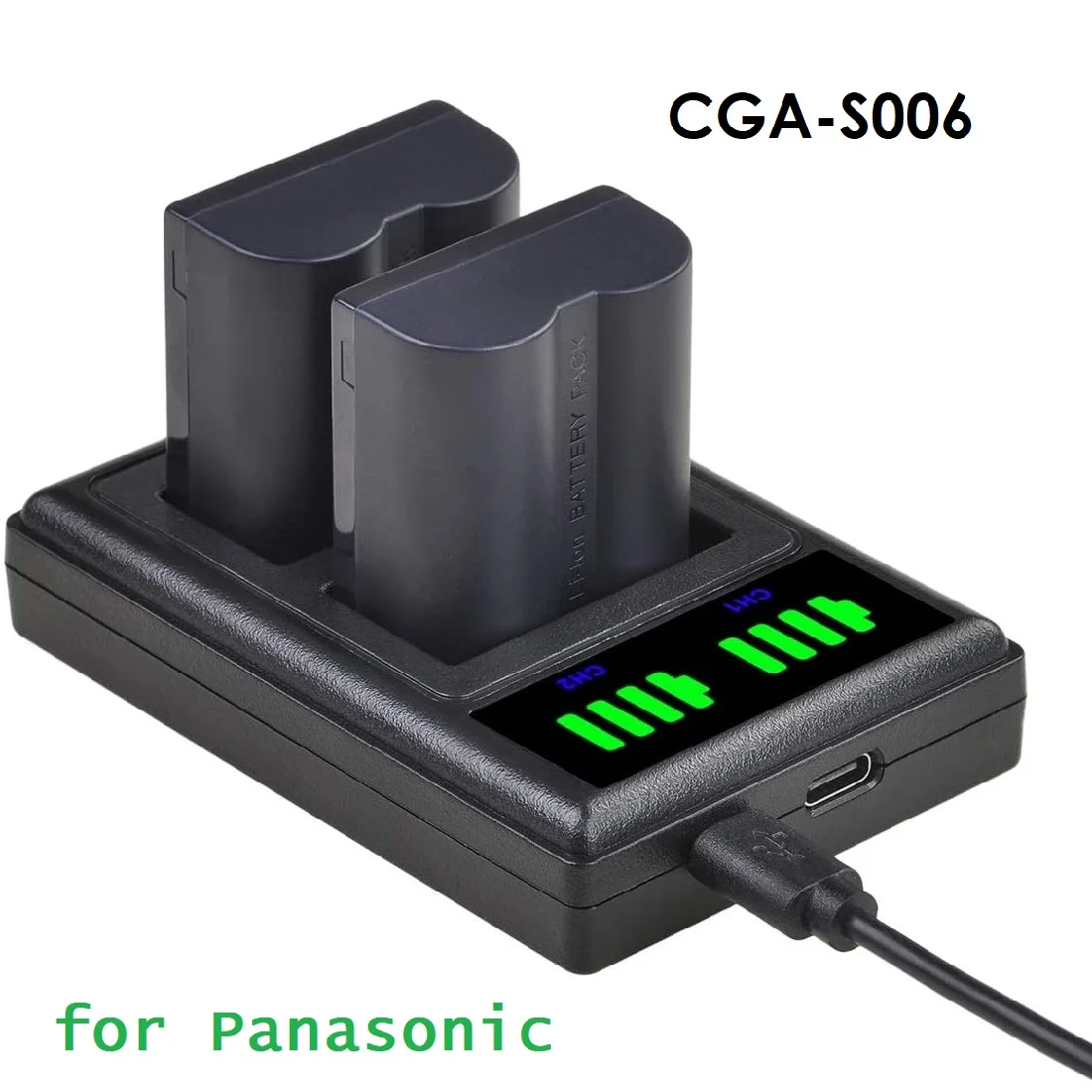 

CGA-S006 аккумулятор и зарядное устройство для Panasonic