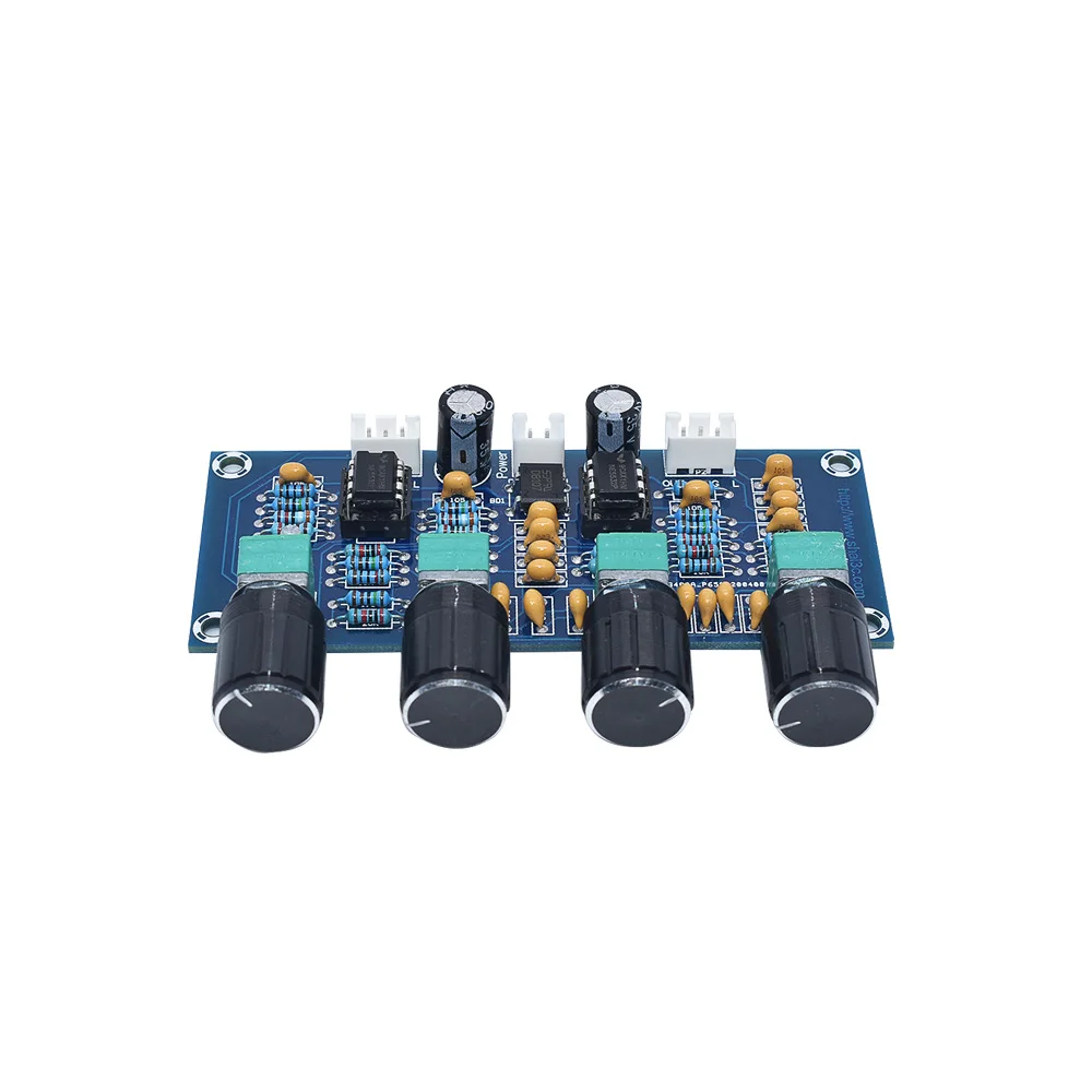 XH-A901 NE5532 Tone Board preamp Pre-amp With treble bass volume adjustment pre-amplifier Tone Controller For amplifier Board