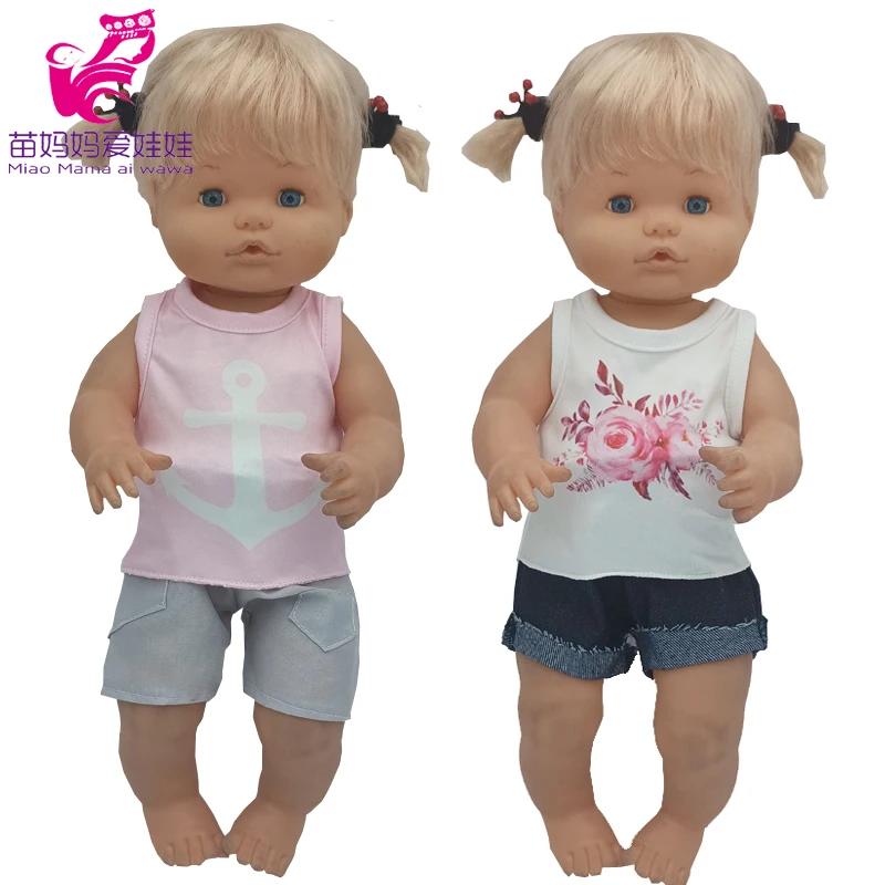 Nenuco Kleding Ropa Y Su Hermanita 17 "Baby Poppen Jas Kinderen Meisje Verjaardag Cadeaus