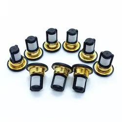 100pieces wholesale auto part fuel injector filter for N issan nozzle AY-F1016A