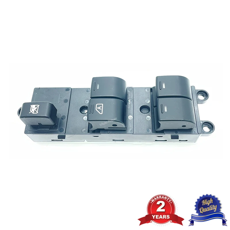 

For Nissan Navara D40 2004-2016 Qashqai J10 25401-JD001 New Master Electric Power Window Control Switch