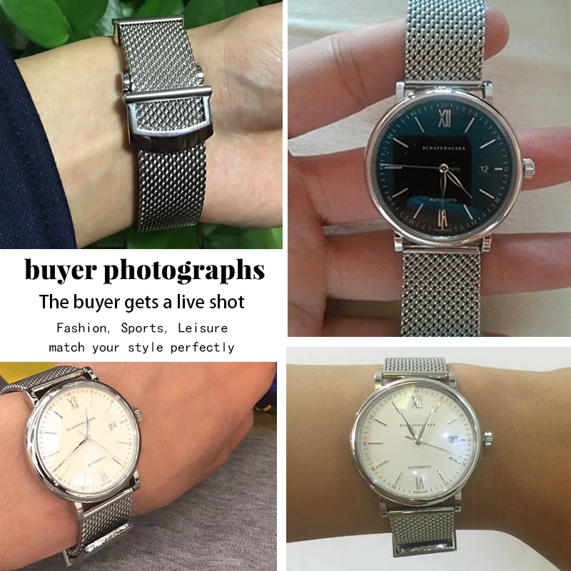 19mm 20mm 21mm 22mm High Quality Fine Mesh Stainless Steel