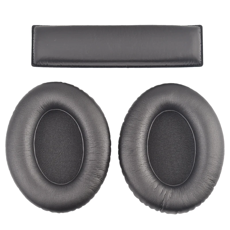 2PCS Replacement Earpad Cushions for Ear Pad for Sennheiser HD201 HD180 HD201S Headphones Headset