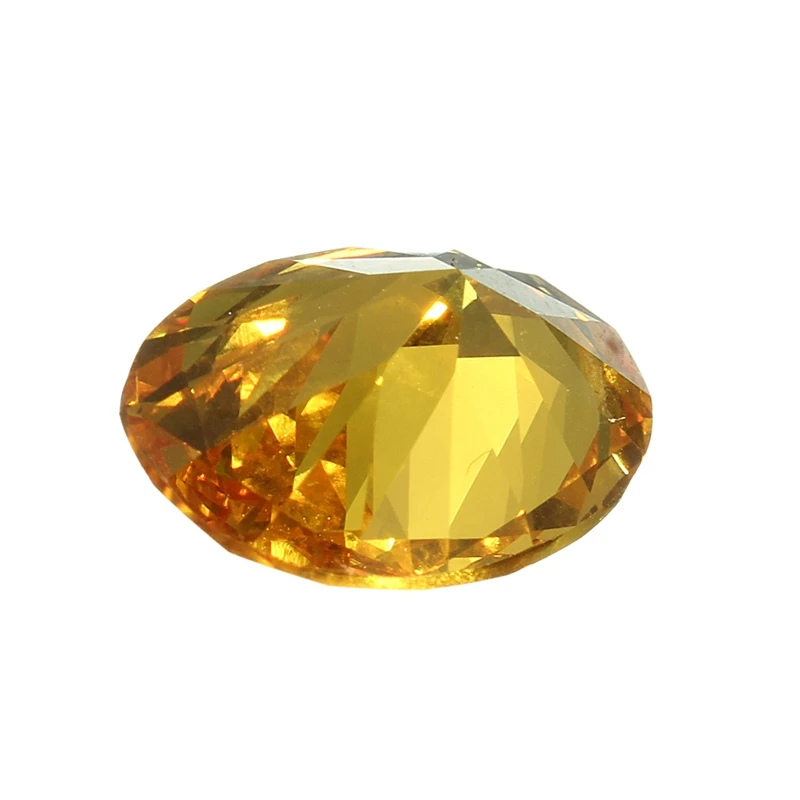 10x14mm  New Chic Unheated Gem Yellow Sapphire Oval Shape AAA Natural Loose Gemstone Diamond DIY Jewelry Decorative Crafts