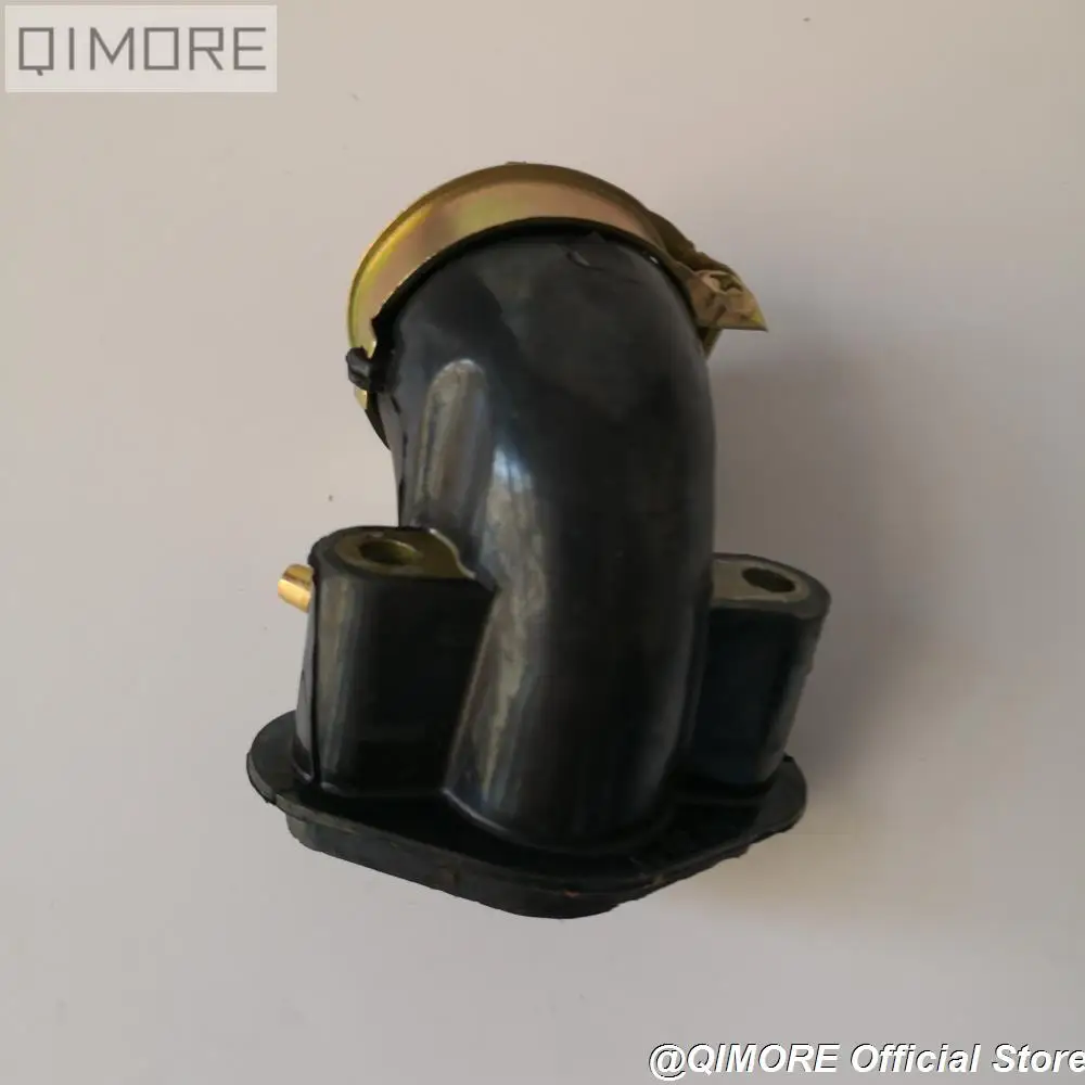 Intake Manifold of NON-EGR type (one nipple) for 4 stroke Scooter Moped ATV QUAD GY6 50 GY6 60 GY6 80 cc 139QMB 147QMD