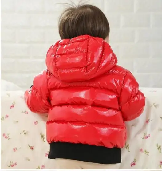 Baby Wadded jacket Cotton-padded Parka Baby Boys Girls Children Unisex Winter Thick Coat