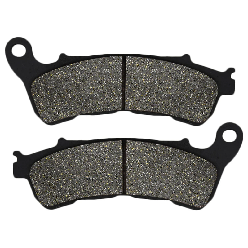 Cyleto Motorcycle Front and Rear Brake Pads for Honda CBF1000 CBF1000A CBF 1000 S/T ABS 2006 2007 2008 2009 2010 2011 2012-2016