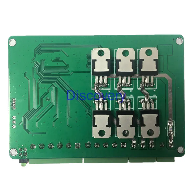 

Customized BRUShless DC Motor Integrated Control Drive Card PID Current Speed Double Closed Loop Self-learning Hall Speed