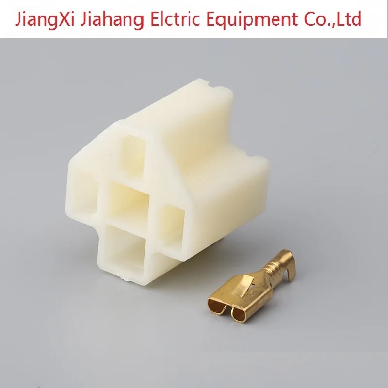 Freeshipping 200sets DJJ7051Y-6.3-21 Car Electrical  Connectors for VW,BMW,Audi,Toyota,NISSAN