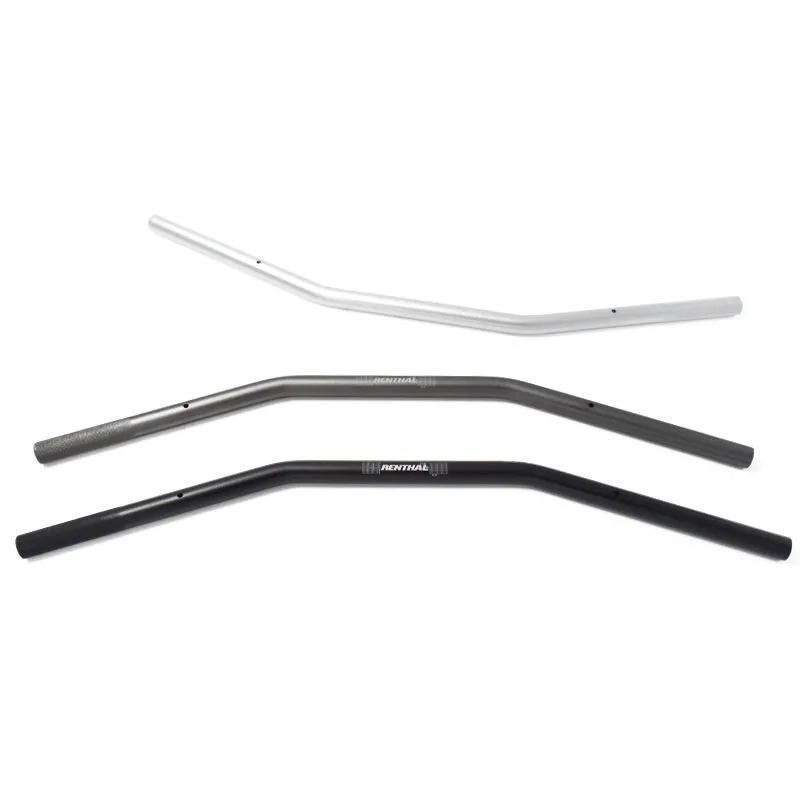 715mm Vintage Motorcycle Handle Bar 22mm Universal Motorbike Handle Bar 6061 aluminum Alloy Hand Bar Flat Handle Bar