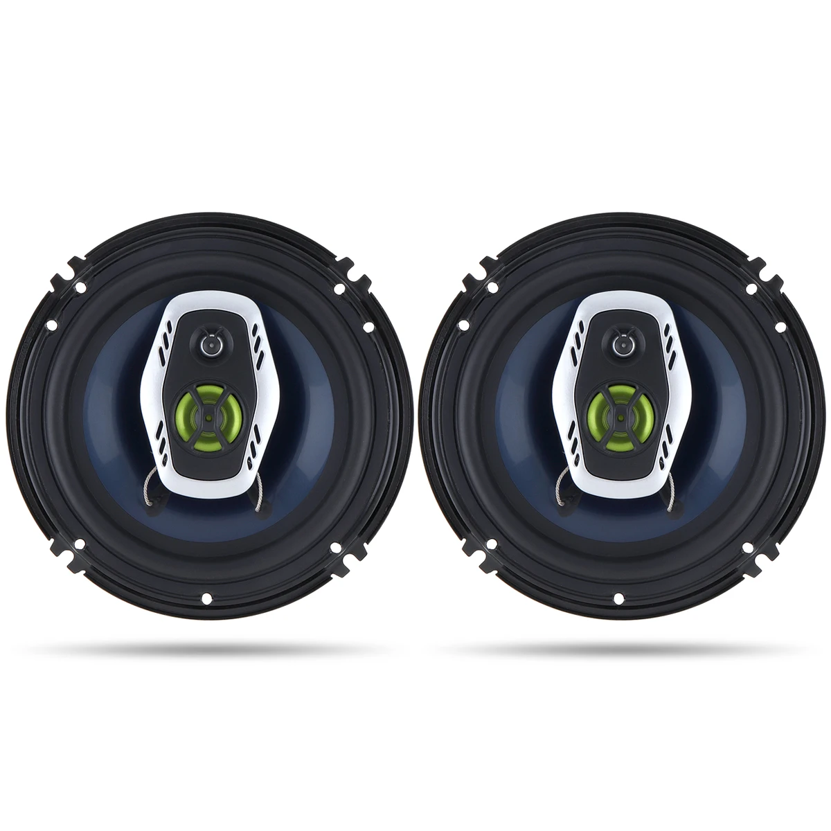 2pcs Hifi Car Coaxial Speaker 6.5 Inch 16cm 600W 2 Way Automotive Speaker Full Range Frequency Auto Music Stereo Audio For Cars