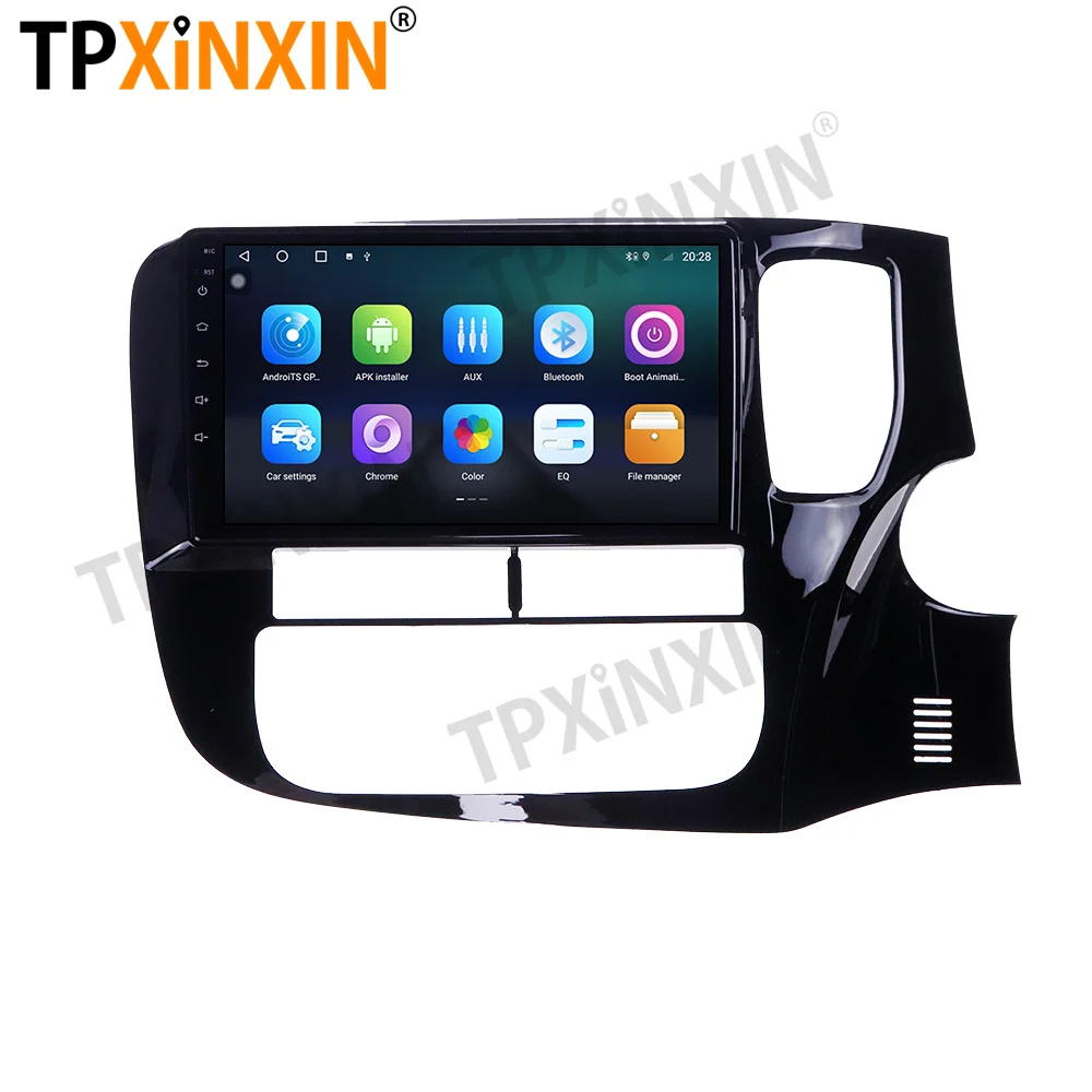 128G Android 10 PX6 is Suitable for Mitsubishi Outlander 2014 GPS Navigation Car Radio Video Stereo Multi-function CarPlay Host