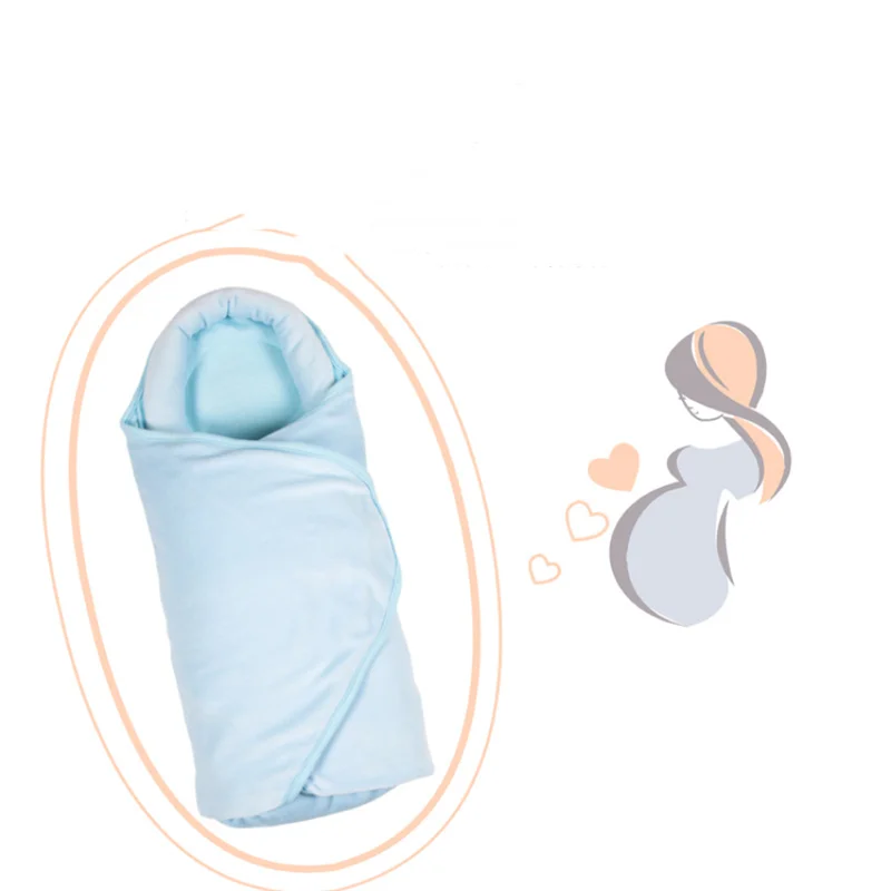 Newborn Baby Sleepsacks Infant Envelopes Sleeping Bags Baby Blanket Swaddling Wrap Cotton Kids Sleep Bag Spring Autumn 1 Piece