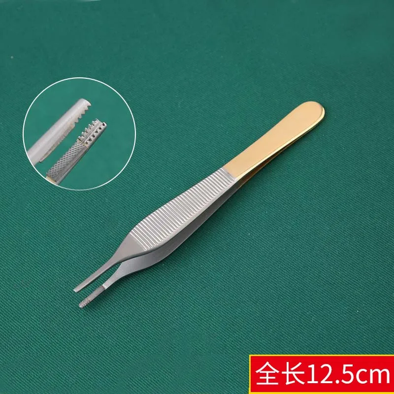 Stainless steel cartilage forceps fine shaping forceps tooth tweezers pincette nipper