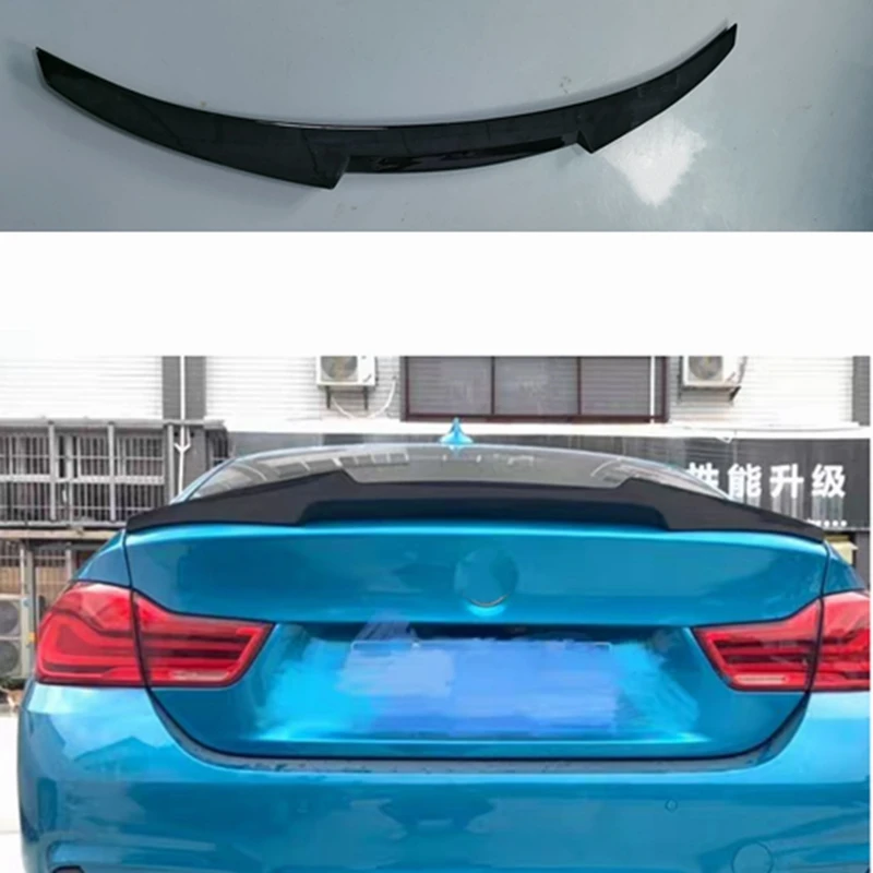 M4 Style ABS Rear Roof Spoiler Trunk Lip Wing For BMW F32 4 Series 2 Door Coupe F36 2014 2015 2016 - UP 420i 428i 430i