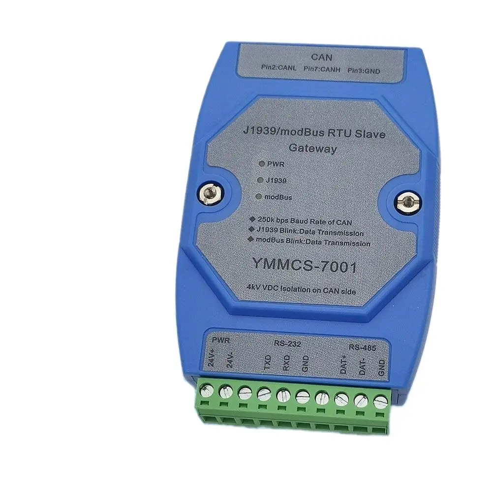 Imagem -02 - Modbus Ymmcs7001 Pode Apoiar o Gerador do Motor do Plc J1939 ao