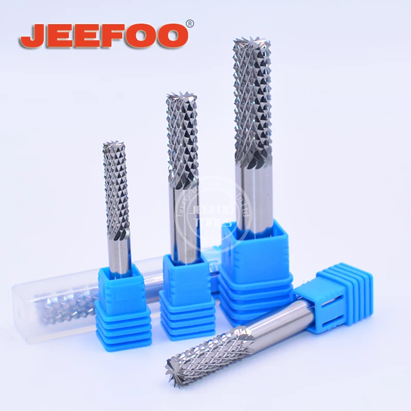 Spiral PCB Corn Milling Cutter CNC Router Bit Carbide End Mill 3.175/4/5/6/8mm Shank Corn Milling Bit