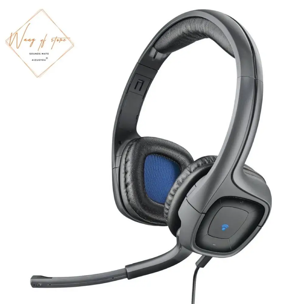 Da Mềm Miếng Đệm Tai Đệm Xốp Bao Tai Cho Plantronics Âm Thanh 655 DSP Tai Nghe Chất Lượng Hoàn Hảo, Không Giá Rẻ Phiên Bản