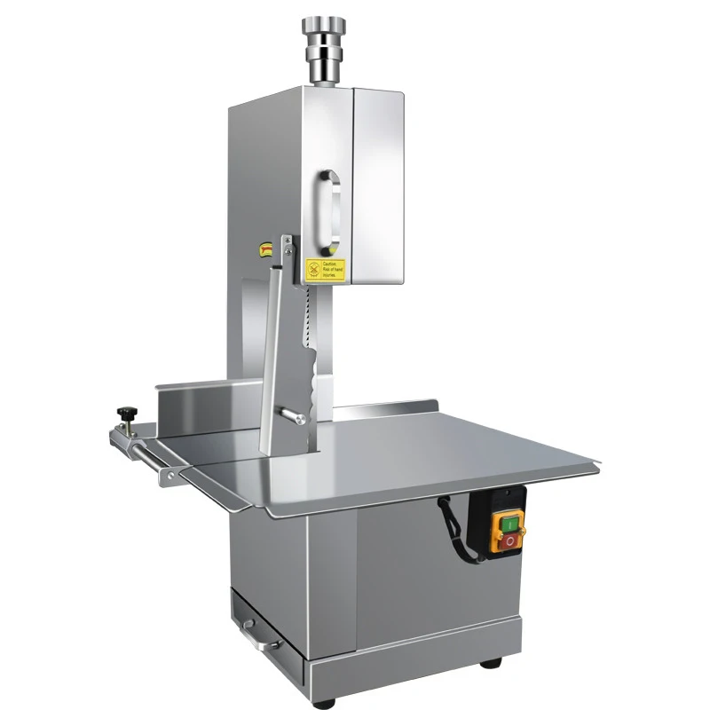 Commercial bone sawing machine 1500W desktop meat sawing machine cutting fish trotters steak bone frozen lamb cutting