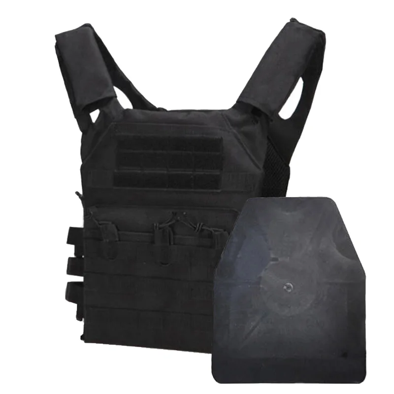 

Hunting Gear EVA Plate Carrier Body Armor Tactical Molle JPC Vest Foam Plate Military Airsoft Wargame Protection Vest Plate 2pcs