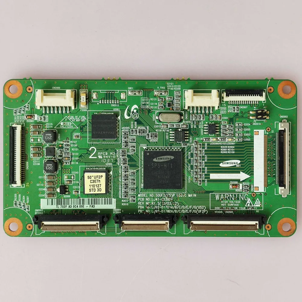 Placa lógica T-CON, LJ41-08382A 01702A para PS50C550G1W, PS50C580G1K, PS50C530, PN50C550G1F, PS50C550G1R, LJ92-01701A de pantalla