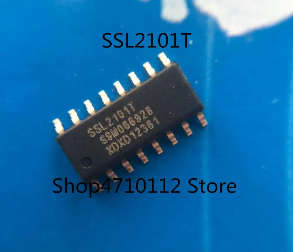 Free Shipping  10PCS/LOT NEW Original SSL4101T SSL2101T  SSL4101 SSL2101/N1 SSL2101 SOP16 IC