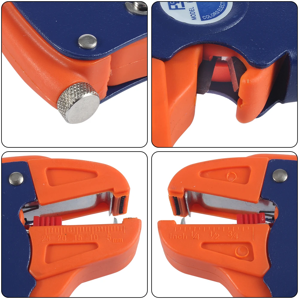 HS-700D Self-Adjusting insulation Wire Stripper automatic wire strippers stripping range 0.25-2.5mm2 With High Quality TOOL