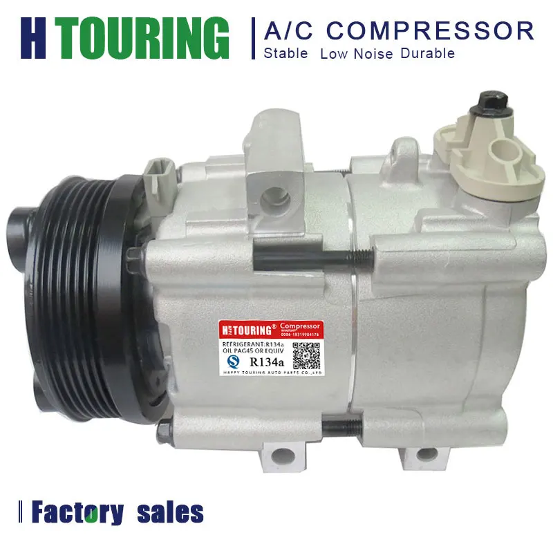 

FS10 Auto AC Compressor for FORD MONDEO III SCORPIO II TRANSIT VI 1018497 108288 1035431 94BW19D629AE 96BW19D629BA F3DH19D649CA