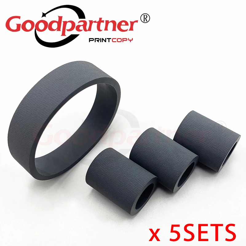 5X 1736257 1775149 Pickup Feed Roller Tire Kit for EPSON WF C529R C579R C5210 C5290 C5710 C5790 M5298 M5299 M5799