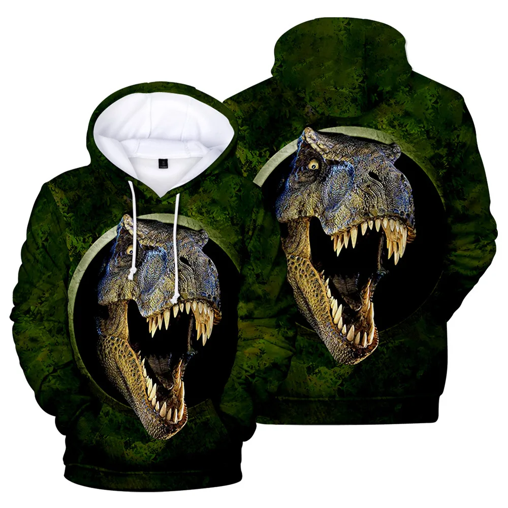 

Animal Dinosaur 3D Printed Oversized Women/Men Hoodies Sweatshirts Streetwear Hip Hop Pullover Hooded Jacket Casual Sportswear