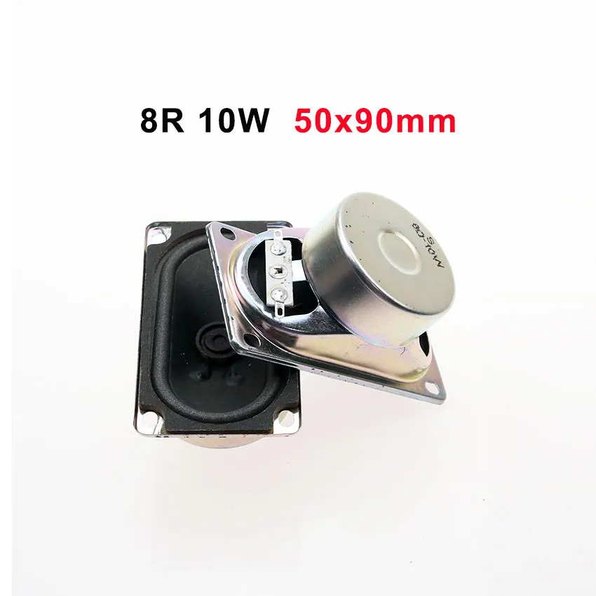 ChengHaoRan 1 шт. 8 Ом 2 Вт 3 Вт 5 Вт 10 Вт громкий динамик 8R 40 мм 50 мм 66 мм 57 мм 77 мм 41x71 мм 50x90 мм громкий динамик