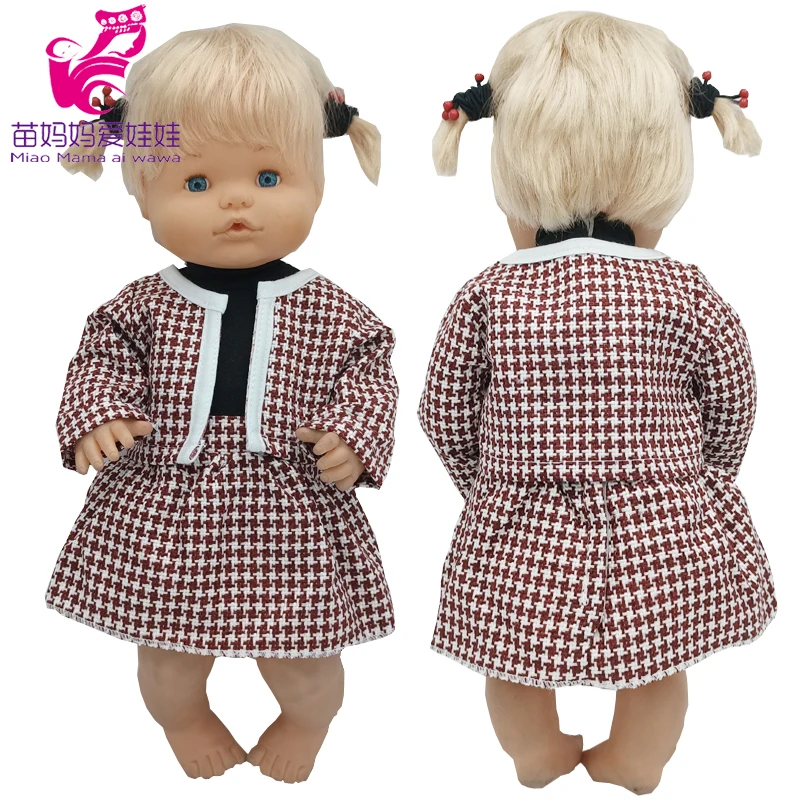 for 38cm Nenuco Doll Boy Jackets 40cm Reborn Baby Doll Clothes Coat Children Gift