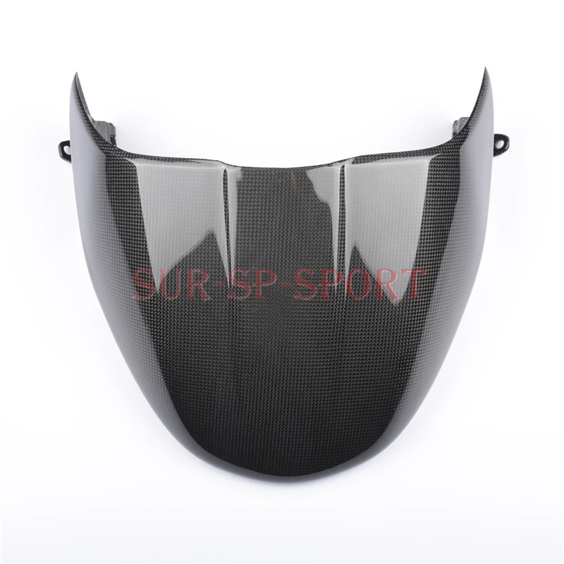 Tail Solo Center Seat Cowling Fairing  For Ducati  Scrambler Cafe Racer 2017 2020 Carbon Fiber