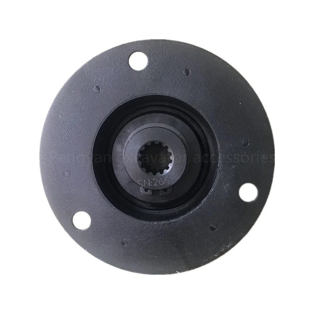 Excavator parts For Komatsu 30 35 40 45 50 YM35 hydraulic pump connection rubber engine 3D84 4D84 88 cushioning rubber coupling