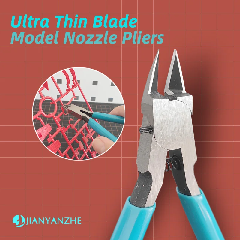 Hobby model Carving tools Thin blade Nozzle pliers Model pliers Model building tools