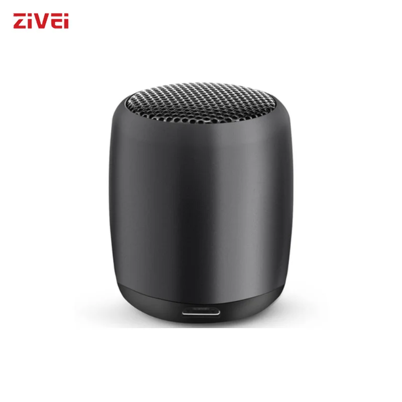 ZIVEI Small Bluetooth Speaker Stereo Christmas Present Speaker Indoor Outdoor Wireless Speaker Column Portable Tiny Speaker Kit