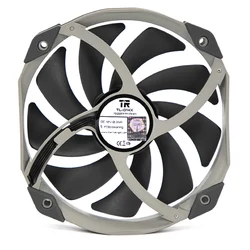 Thermalright TL-C14X TL-D14 140mm CPU cooling fan PWM Quiet 12cm fan pitch Industrial-grade fan 4PIN PWM mute fans cpu cooler