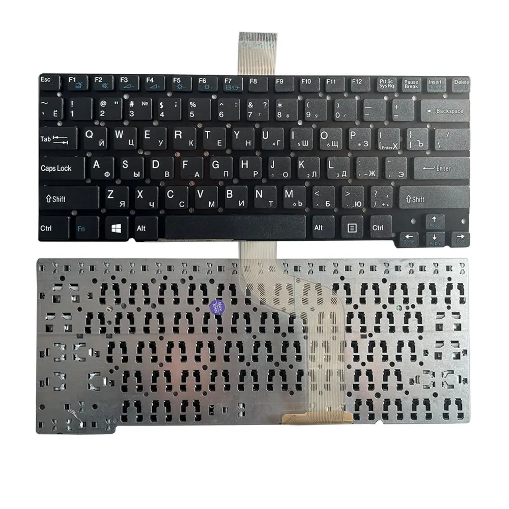 Russian For Sony Vaio SVT13137CXS SVT13138CXS SVT131390X SVT1313ACXS SVT131A11L SVT131A11L SVT131B11L WITHOUT laptop Keyboard RU