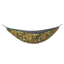 OneTigris-hamaca de longitud completa, colcha inferior para acampada y senderismo, oferta especial, 3 estaciones, 41 F-68 F/5 C-20 C