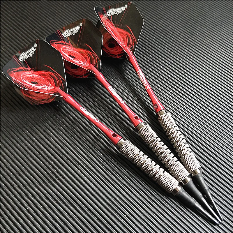 CyeeLife 3PCS 12g Professional Soft Tip Darts With Aluminum Shaft,Dart plastic tip set for Electronic dart board