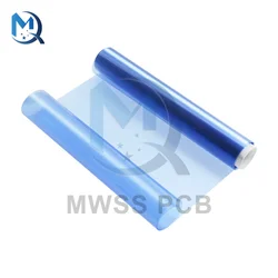 15CMx200CM 15CMx2M PCB Portable Photosensitive Dry Film For Circuit Photoresist Sheet Plating Hole Covering Electroplating Board