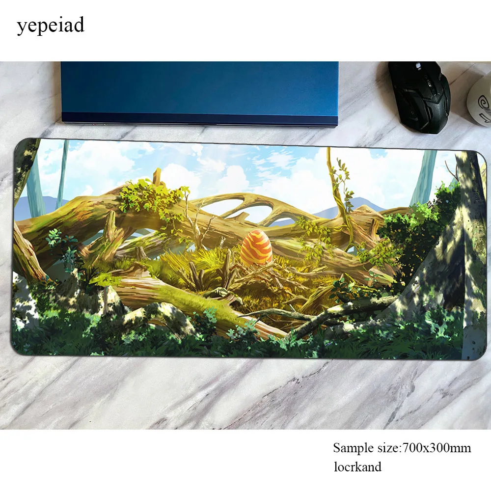 fatalis monster hunter stories mats Beautiful gaming mouse pad big keyboard mousepad XL notebook gamer accessories padmouse mat