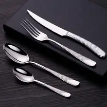 Luxury Silver Kitchen Cutlery Set #3