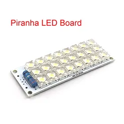 DC 12V 24-LED Super Bright White Piranha LED Board Night LED Lights Lamp
