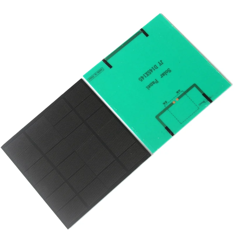 BUHESHUI Monocrystaiiine 3W 6V Solar Cell Solar panel DIY Solar Charger System LED Light 145*145mm 10PCS Wholesale Free Shipping