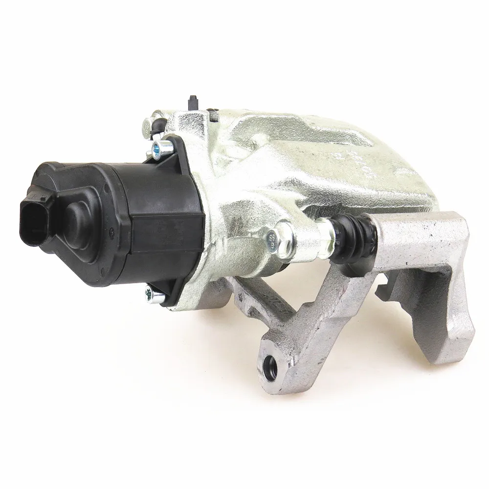 FHAWKEYEQ Car Rear Right Handbrake Calipers Servo Motors For Q3 VW Passat B7 Tiguan Sharan Seat Alhambra 3C0 998 281 B 5N0615404