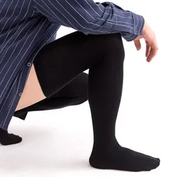 Chaussettes d'hiver en coton pour homme