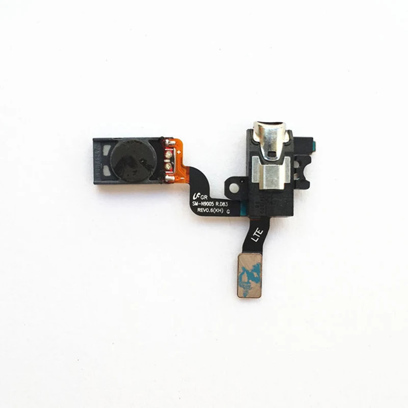 

Audio For Samsung Galaxy Note3 N9005 N900U N900A N900T N9002 N9009 Earphone Socket Speaker Audio Jack Flex Cable