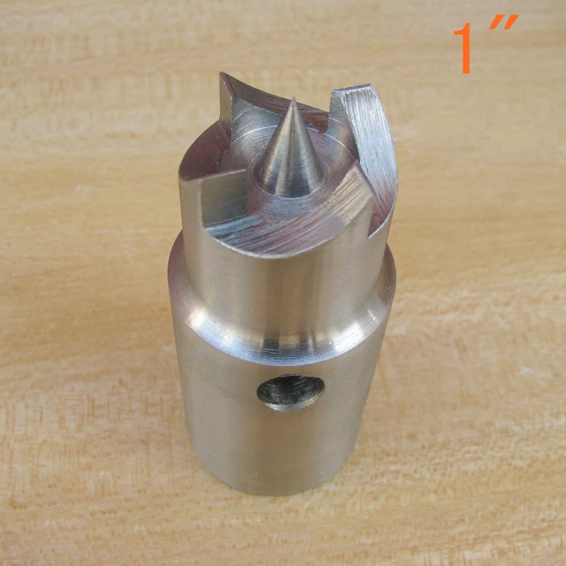 Woodworking Lathe Thimble Four Claw Plum Blossom Top Wood Working Lathe Accessories DIY Tools