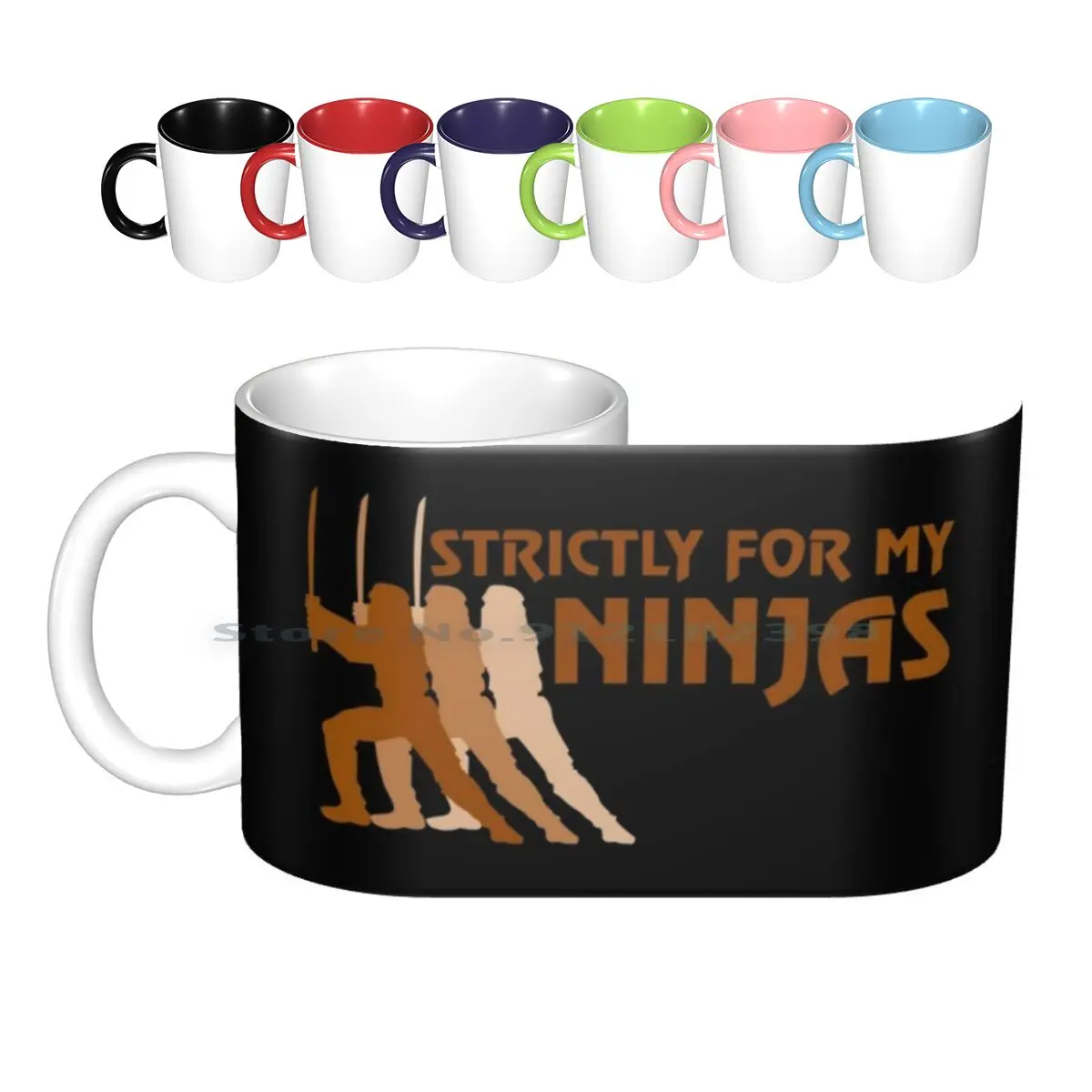 Strictly For My Ceramic Mugs Coffee Cups Milk Tea Mug Strictly For My My Strictly For For My My Strictly Hellzilla Music Song